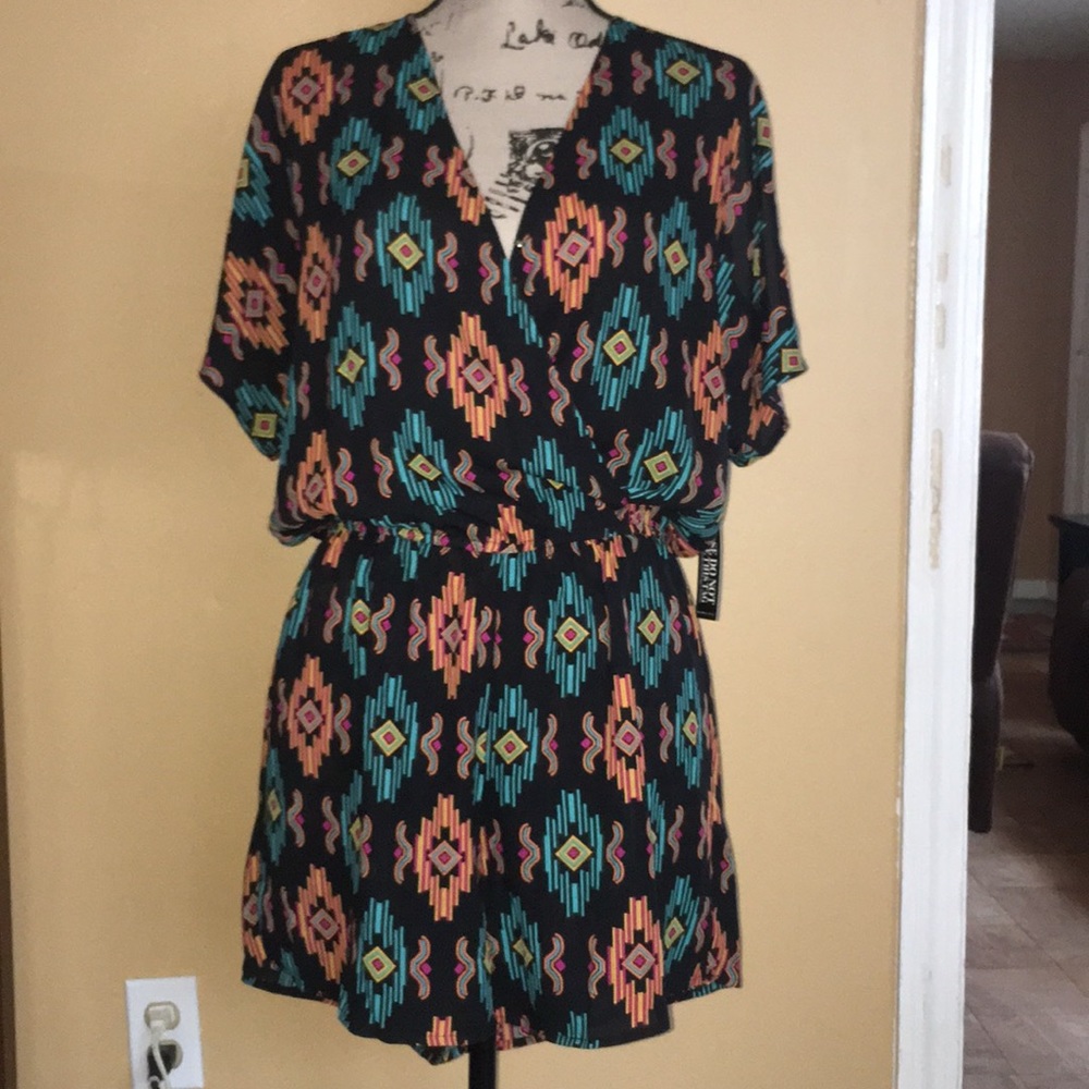 New York & Co. Women’s Tribal Romper